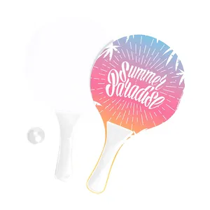 Racchette da Spiaggia Personalizzate Clizzle, Gadget Personalizzati per Giochi da Spiaggia - Product Image 1
