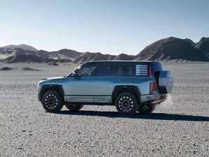 Le camionnette électrique la plus rapide, véhicule utilitaire léger électrique, 3 tonnes, nouvelle voiture électrique 2023, YANGWANG U8, tout-terrain, voitures électriques d'occasion - Product Image 5