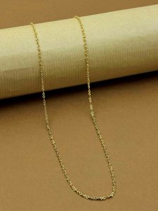 Venta al por mayor 14K 18K 24K Micro Gold Plated Singapore Chain, Modern Chain Design, Singapore Style Chain, Fashion Chain, Brass Chain. - Product Image 2