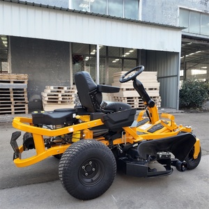 <span class=keywords><strong>Tondeuse</strong></span> autoportée à rayon de braquage zéro LAWNIO, économique, 55 pouces, largeur de coupe à 2 lames, entretien du jardin à domicile, facile à utiliser - Product Image 5