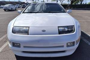 Nissan 300ZX 1995 d'occasion, boîte manuelle 5 vitesses, panneaux de toit amovibles, principalement appartenant à l'Arizona - Product Image 1