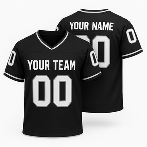 Camiseta de Fútbol Personalizada con el Nombre y el Número de tu Equipo, Camisetas de Práctica Personalizadas, Camiseta de Fútbol Personalizada - Product Image 2