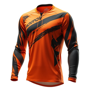 Jersey de Carreras de Motocross de Manga Larga para Hombre, Cómodo y Transpirable, Ropa Deportiva para Motociclismo y Automovilismo - Product Image 6