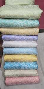 High Quality Jacquard Cotton Fabric Premium Woven Textile for Upholstery & Home Decor Custom Wholesale Orders Available 100% - Product Image 5