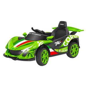 ESPIDKO Voiture Électrique Sportive RC 12V 4.5AH au Lithium Verte 42929 102x56cm Véhicule Porteur - Product Image 1