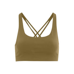 Soutien-gorge de sport pour femmes à impression numérique Meilleur design Vente à chaud Top tendance Taux raisonnable Soutien-gorge de sport pour femmes respirant avec les meilleurs articles - Product Image 1