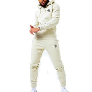 Chándal de algodón de diseño personalizado para hombre, colección de gimnasio de invierno transpirable con servicio OEM, logotipo a buen precio - Product Image 1