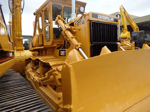 Segunda mano para CAT D6M D6R D6D D6G D7H D8K Bulldozer Caterpillar D7G usado con motor central y componentes de bomba en stock - Product Image 6