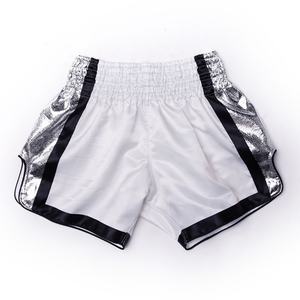 Shorts de boxe pour femmes et hommes, shorts brodés MMA, shorts d'entraînement professionnels de kickboxing, shorts de kickboxing pour enfants, garçons et filles - Product Image 4