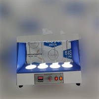 SCIENCE & SURGICAL FABRICATION FLOCCULATAIRE APPAREIL D'ESSAI CAPACITÉ 2 AGITATEUR LIVRAISON INTERNATIONALE GRATUITE ..