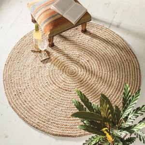 Best Lovely Colorful Hand Braided Boho Round Farmhouse Jute Hemp <b>Rug</b> Hallway Bedroom <b>Rug</b> From India With Premium Quality - Product Image 4