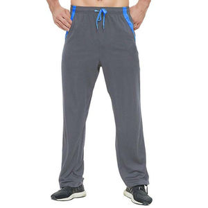2024 bas prix Style Unique vêtements pour hommes pantalon respirant confortable décontracté blanc coton pantalons de survêtement Joggers hommes pantalons - Product Image 3