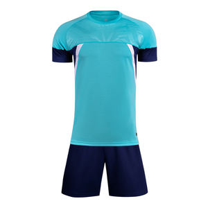 Conjunto de Uniforme de Fútbol, Camiseta y Pantalones Cortos de Fútbol de Alto Rendimiento Diseñados para Comodidad, Durabilidad y Deportes de Equipo - Product Image 1