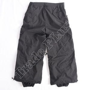 Pantalones de esquí de snowboard personalizados de talla grande para mujer, pantalones cargo holgados impermeables, cremallera a prueba de viento, fabricante de ropa informal de gran tamaño - Product Image 2