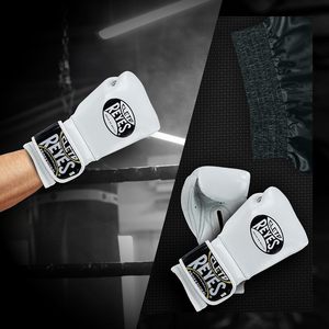 Gants de boxe d'entraînement Cleto Reyes avec fermeture à crochets et boucles pour le sparring et les sacs de frappe lourds, hommes et femmes, MMA, kickboxing - Product Image 3