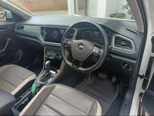 Quality Affordable Used Car 2021 Volk-swa-gen <b>T</b>-Roc 2.0 TSI Des-ign 4Mo-tion Auto Right Hand <b>Drive</b> - Product Image 2