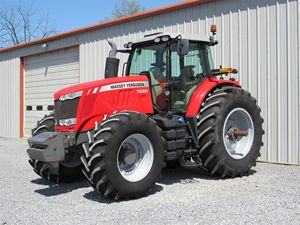 Tractor Massey Ferguson 7626, Motor Kubota de 20 HP, Modelo 2016, Tractor de Ruedas Usado, Potencia Nominal de 90 HP, Bomba de Engranajes, Motor Principal - Product Image 2