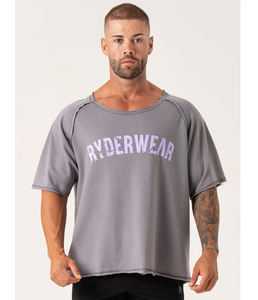 Services OEM T-shirt surdimensionné personnalisé pour hommes et femmes, streetwear unisexe - Product Image 5