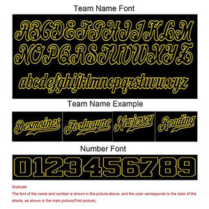 Short sublimé de couleur noir et jaune pour homme, vêtement de basket-ball, pour équipe personnalisée - Product Image 5