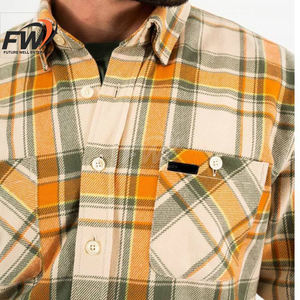 Camisas de Vestir Formales para Hombre de Alta Calidad, 100% Algodón, Manga Larga, Transpirables, Cómodas, Antiarrugas, Verano, Personalizadas - Product Image 3