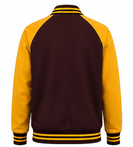 Iota Personalizado |   Chaqueta universitaria de algodón bordada Phi, transpirable, de secado rápido, para todas las estaciones, con cuello alto griego. - Product Image 4