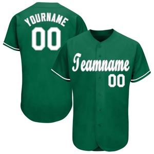 2025 Venta al por mayor Jerseys Equipo americano Jersey de béisbol cosido personalizado Bordado personalizado Nombre Jersey del equipo de béisbol - Product Image 2