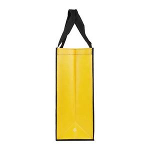 Customizable Pattern Non-woven <b>Fabric</b> Shopping <b>Bag</b> with PP Webbing Handles (Medium Size Available) - Product Image 5