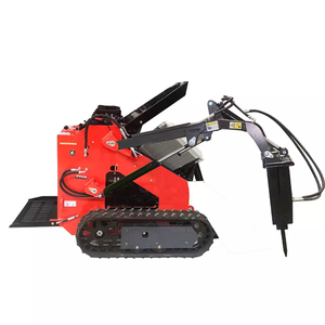 Chine Marque Mini Skid Steer Loader Tracteur sur chenilles Log Loader avec noyau Moteur Composant Disponible à la vente - Product Image 4