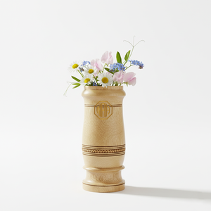 แจกันดอกไม้ไม้ไผ่ทำมือ น้ำหนักเบา ของตกแต่งบ้านจากธรรมชาติ สำหรับผู้ซื้อ B2B ผู้จัดจำหน่ายขายส่ง ผู้ส่งออก - Product Image 5