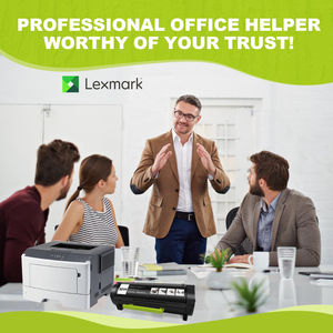 ตลับหมึกโทนเนอร์สีม่วงแดง Lexmark 78C30M0 พร้อมชิปสำหรับใช้ในเครื่องพิมพ์ - Product Image 3