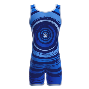 Camiseta de gimnasio de lucha libre sublimada personalizada, venta al por mayor de ropa de artes marciales para hombres y mujeres con patrón de diseño único, motivo para correr - Product Image 4