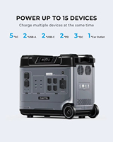 Estación de Energía Portátil OUKITEL P5000 Pro de 5120Wh, Generador Solar con Carga Rápida para Emergencias en el Hogar y Camping (Stock en EE. UU.)