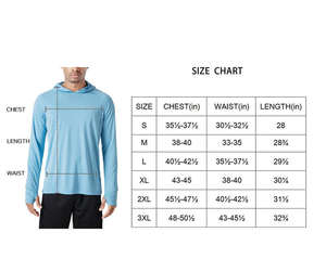 Vêtements de pêche de haute performance en gros, sweat-shirts de pêche, 90% polyester, 10% élasthanne, chemise de pêche à séchage rapide avec capuche - Product Image 6