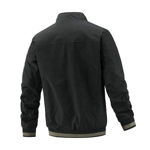 เสื้อกันลมแบบชั้นเดียวสำหรับผู้ชายเสื้อแจ็คเก็ตกันฝนแบบคลาสสิกสำหรับเดินป่าปีนเขาตกปลาขี่กลางแจ้งเสื้อกันฝนสำหรับทำงาน - Product Image 5