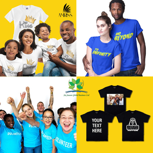 T-shirt unisexe personnalisé avec logo OEM, vente en gros, coton, streetwear, fournisseur, promotionnel, marque BD - Product Image 2