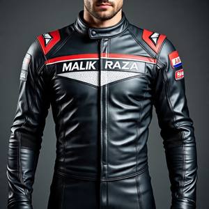 Fabriqué au Pakistan par Malik Raza Combinaison en cuir de moto de qualité à l'exportation | Personnalisation complète des OEM et quantité minimale de commande bas disponibles - Product Image 2