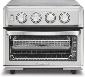 Best Selling Cuisinart Stainless Steel Air-Fryer <b>toaster</b> Oven with Mechanical Controls, 1800W 8-in-1 Available For sales - Product Image 1