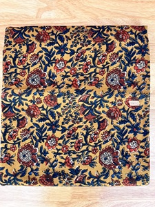 Haute qualité multicolore Sanganeri bloc imprimé coton tissu cour indien à la main pour femme robe chemise couverture Lingerie garçon - Product Image 5