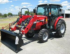 Massey Ferguson MF 290 2WD Mini Tractor de ruedas a la venta Funcionalidad multiusos Componentes básicos Motor de bomba - Product Image 1