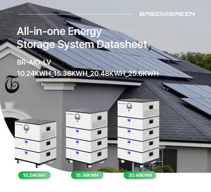 オールインワン5kwh10kwh20kwhエネルギー貯蔵バッテリーシステムボックス48V200300400500Ahlifepo4リチウムイオンLiFePO4バッテリー - Product Image 2