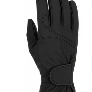 Gants d'équitation en gros Logo personnalisé Gants équestres en cuir PU - Product Image 3