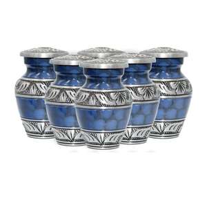 High Demanding Top Selling Metal Cremation Urn for Ashes Iron <b>Keepsake</b> <b>Box</b> Top Human Ashes Jar Modern Funeral Suppliers in India - Product Image 2
