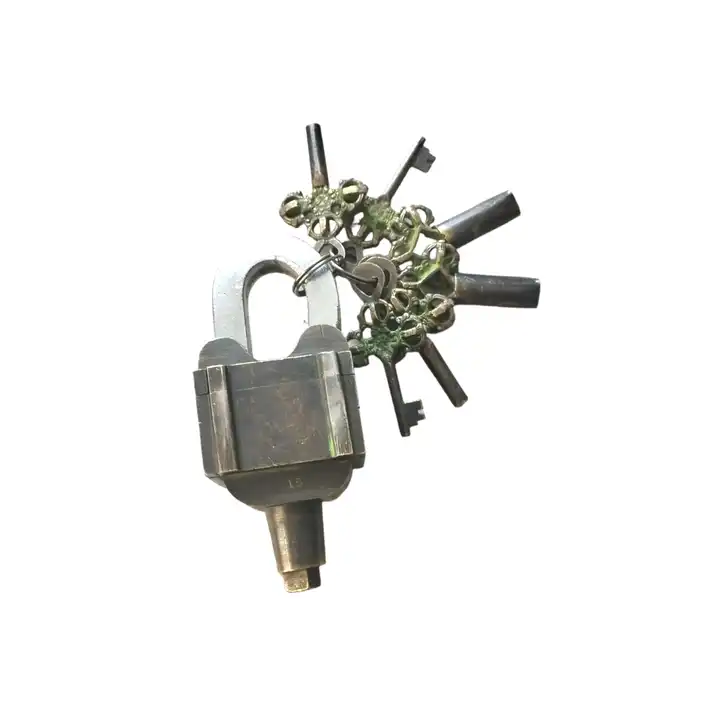 Cadenas laiton 30mm type1 (2 clés)*