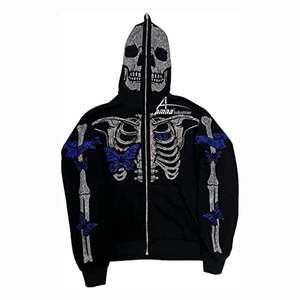 Créez votre propre sweat-shirt à capuche entièrement zippé avec pierre imprimé. Vêtements d'hiver décontractés avec Logo OEM - Product Image 5