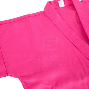 Uniforme de karaté personnalisable de haute qualité pour adultes séchage rapide arts martiaux unis porter confortable short de couleur différente OEM - Product Image 6