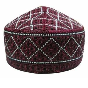Chapeaux de prières musulmanes Casquettes Ramadan Eid Cadeau Impression Broderie Topi pour la prière quotidienne Chapeaux musulmans - Product Image 2