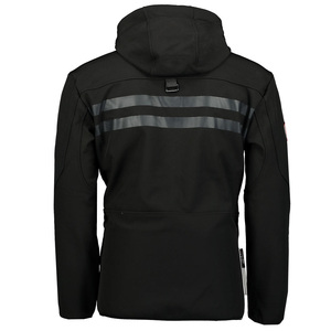 Prendas de vestir especiales de invierno Chaqueta de hombre con cremallera Softshell ajustable única Nueva chaqueta de invierno cómoda de ajuste relajado para hombre - Product Image 6