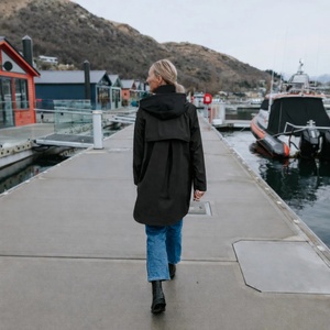 Vestes d'hiver coupe-vent personnalisées à faible MOQ, vestes coupe-vent pour l'extérieur, vestes imperméables à 3 couches - Product Image 3