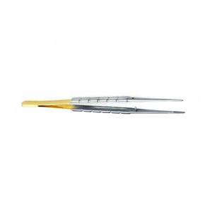 Metà oro Micro castroviejo pinza In acciaio inox con rivestimento In oro CE certificata forcipe manuale a buon mercato - Product Image 5