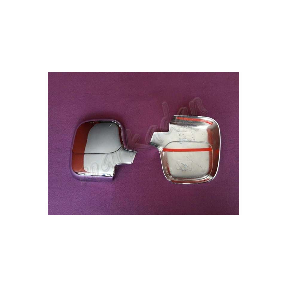 Woc Chrome Peugeot Partner Chrome Mirror Cover 1996-2008 2 Pieces Abs Chrome
